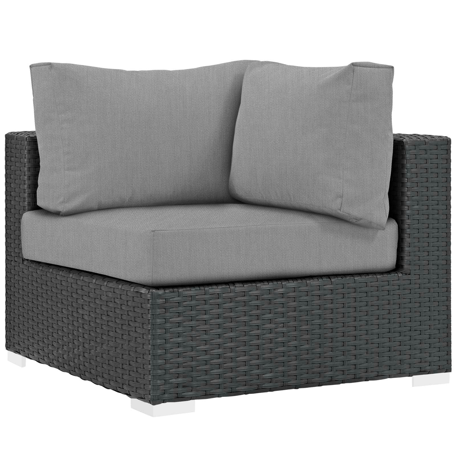 Sojourn 10-Piece Outdoor Patio Furniture Set with Sunbrella® Cushions for Total Relaxation