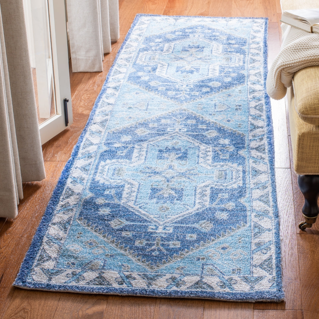 Luxurious Hand-Woven Saffron Rug Made of 60% Polyester and 40% Cotton with 12mm Pile Height for Ultimate Comfort
