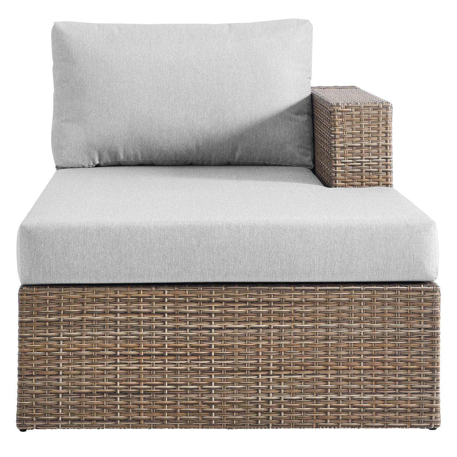 Convene Stylish All-Weather Outdoor Patio Sectional Sofa Set for Contemporary Outdoor Spaces