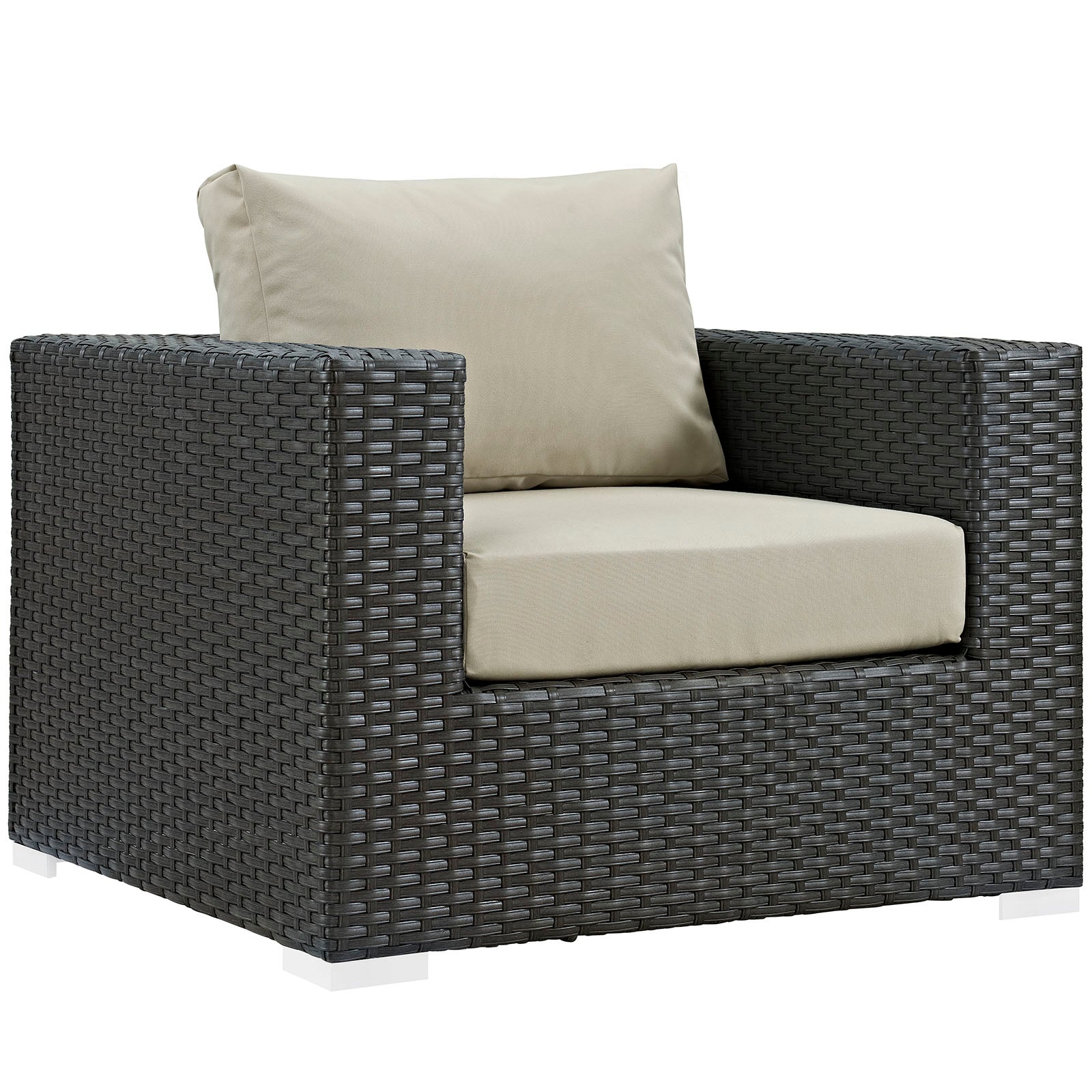 Sojourn 10-Piece Outdoor Patio Furniture Set with Sunbrella® Cushions for Total Relaxation