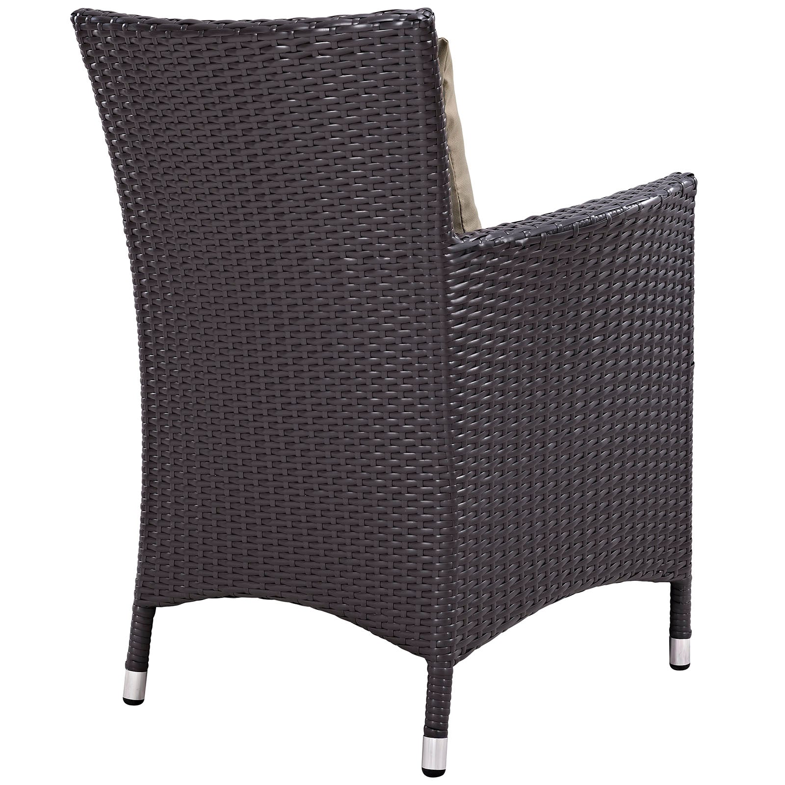 Convene 7-Piece All-Weather Outdoor Dining Set with Stylish Rattan and Durable Cushions