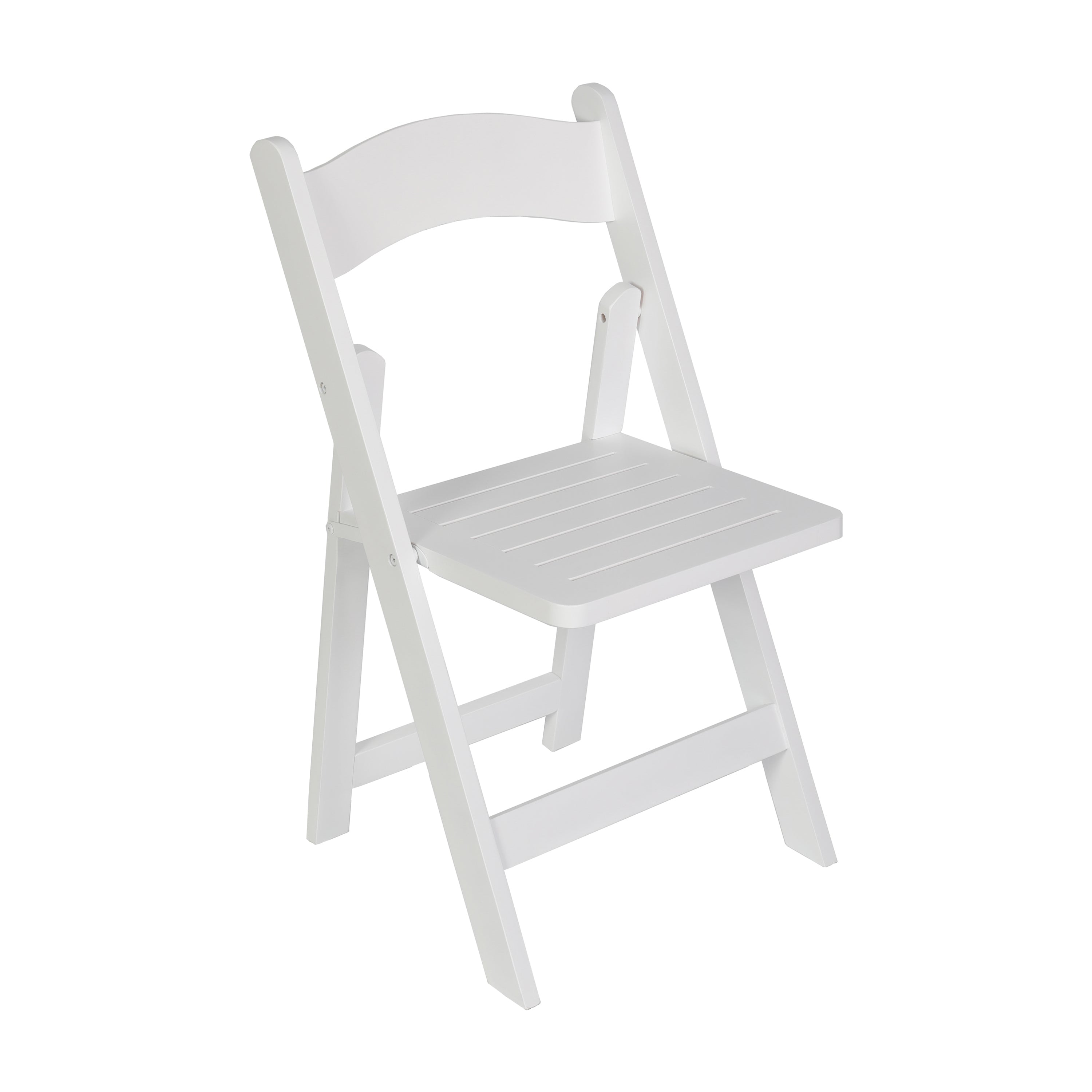 High - Quality Commercial - Use Solid Oak and Beechwood Folding Dining Chair