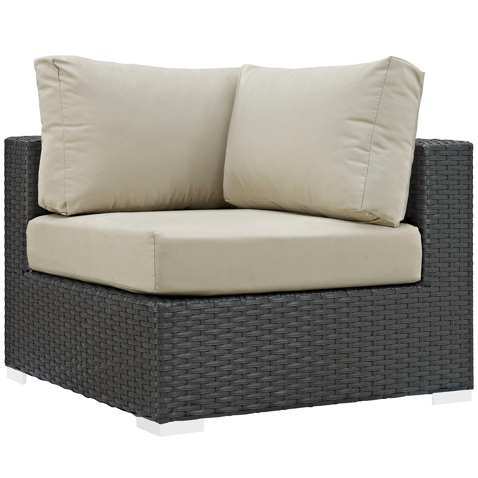 Sojourn 10-Piece Outdoor Patio Furniture Set with Sunbrella® Cushions for Total Relaxation