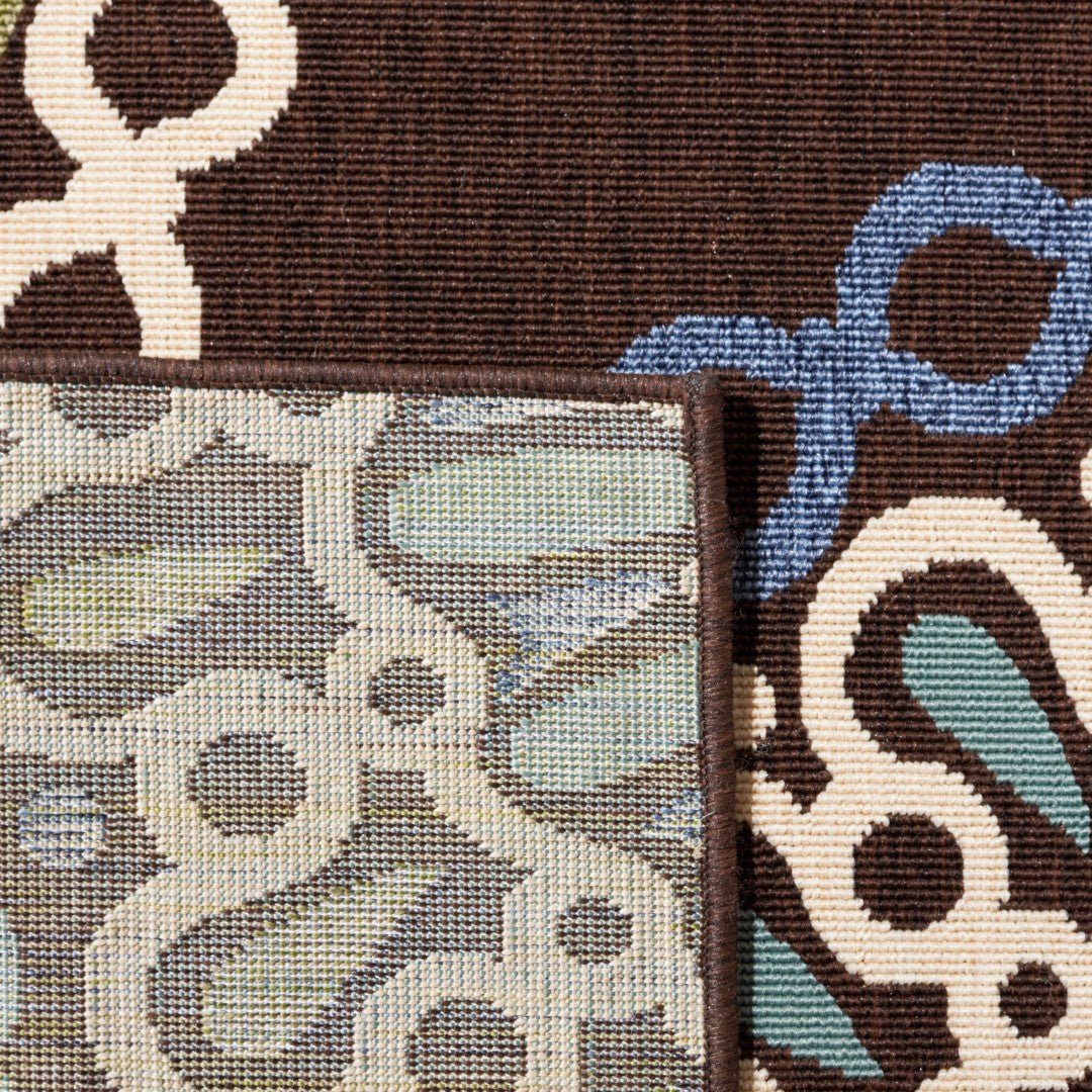 Stylish and Comfortable Power - Loomed Veranda Outdoor Rug Made of Durable Polypropylene