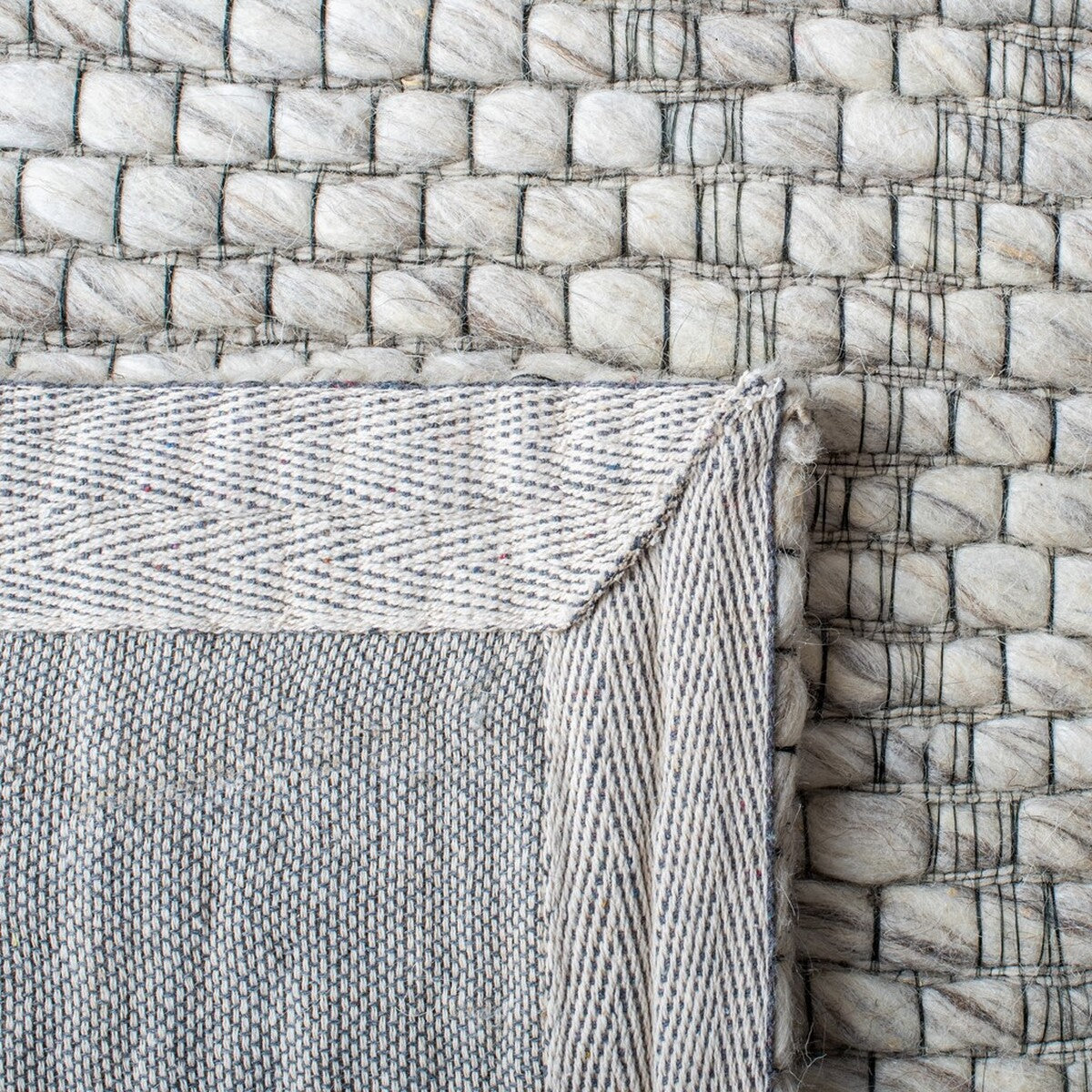 Marbella Modern Power Loomed Luxury Rug - High - Quality 60% Wool Blend for Durable and Stylish Home Decorations