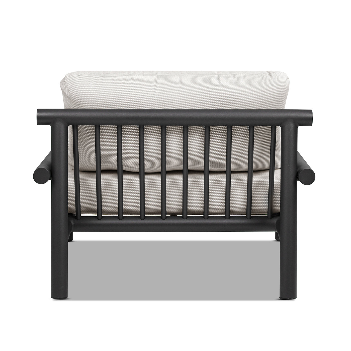 Stylish Wheat Beige Zara 39.5 Patio Armchair for Comfortable Outdoor Relaxation