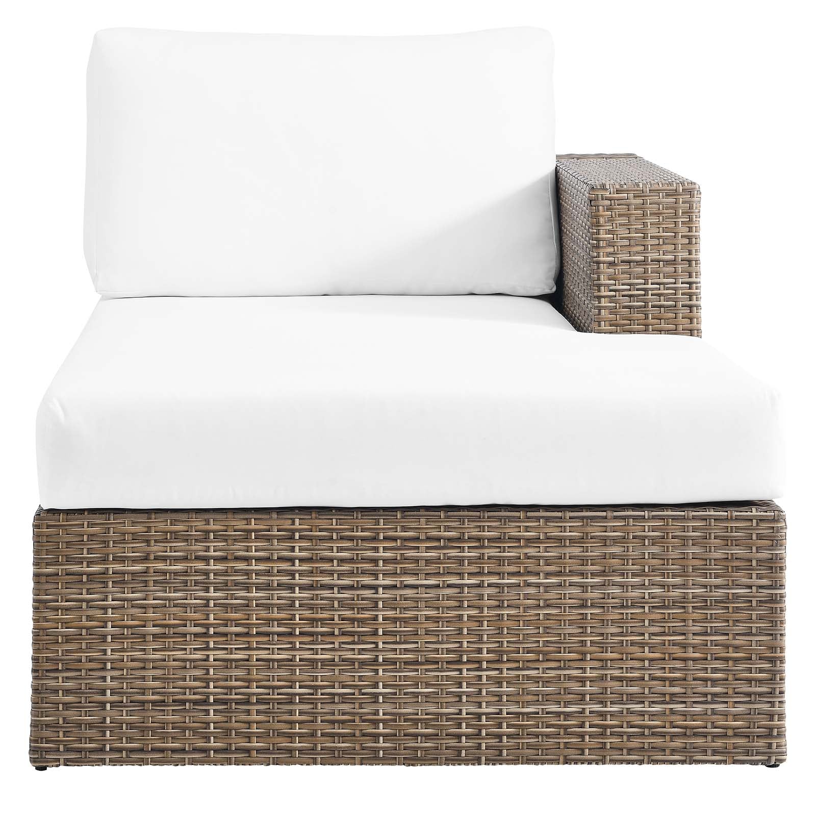 Convene Stylish All-Weather Outdoor Patio Sectional Sofa Set for Contemporary Outdoor Spaces