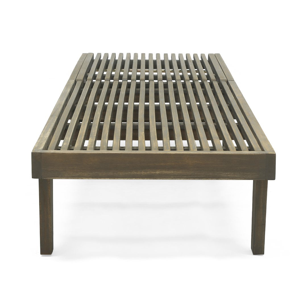 Christopher Knight Home® Nadine Adjustable Acacia Outdoor Chaise Lounge - Various Finishes