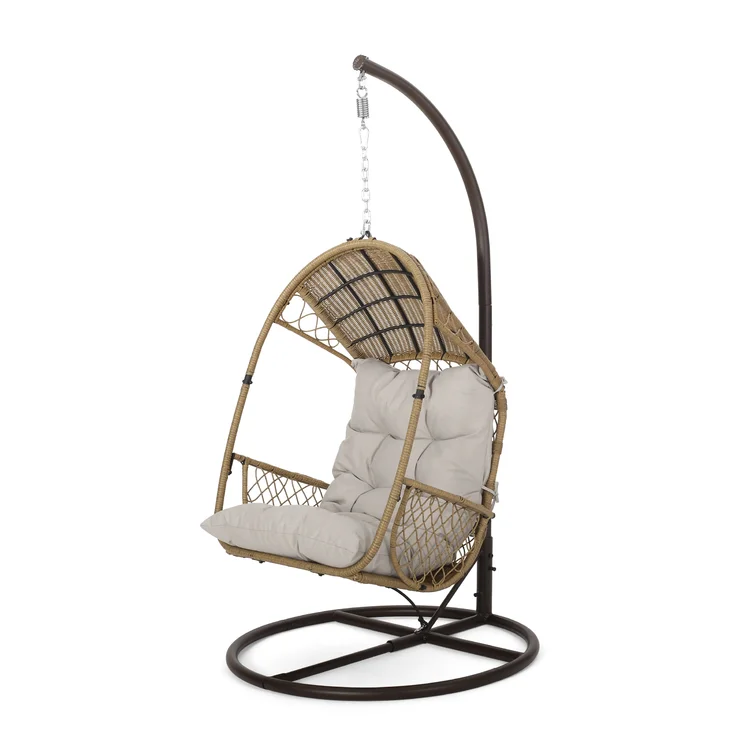 Christopher Knight Home® Malia Outdoor Hanging Chair Set for Stylish and Comfortable Relaxation