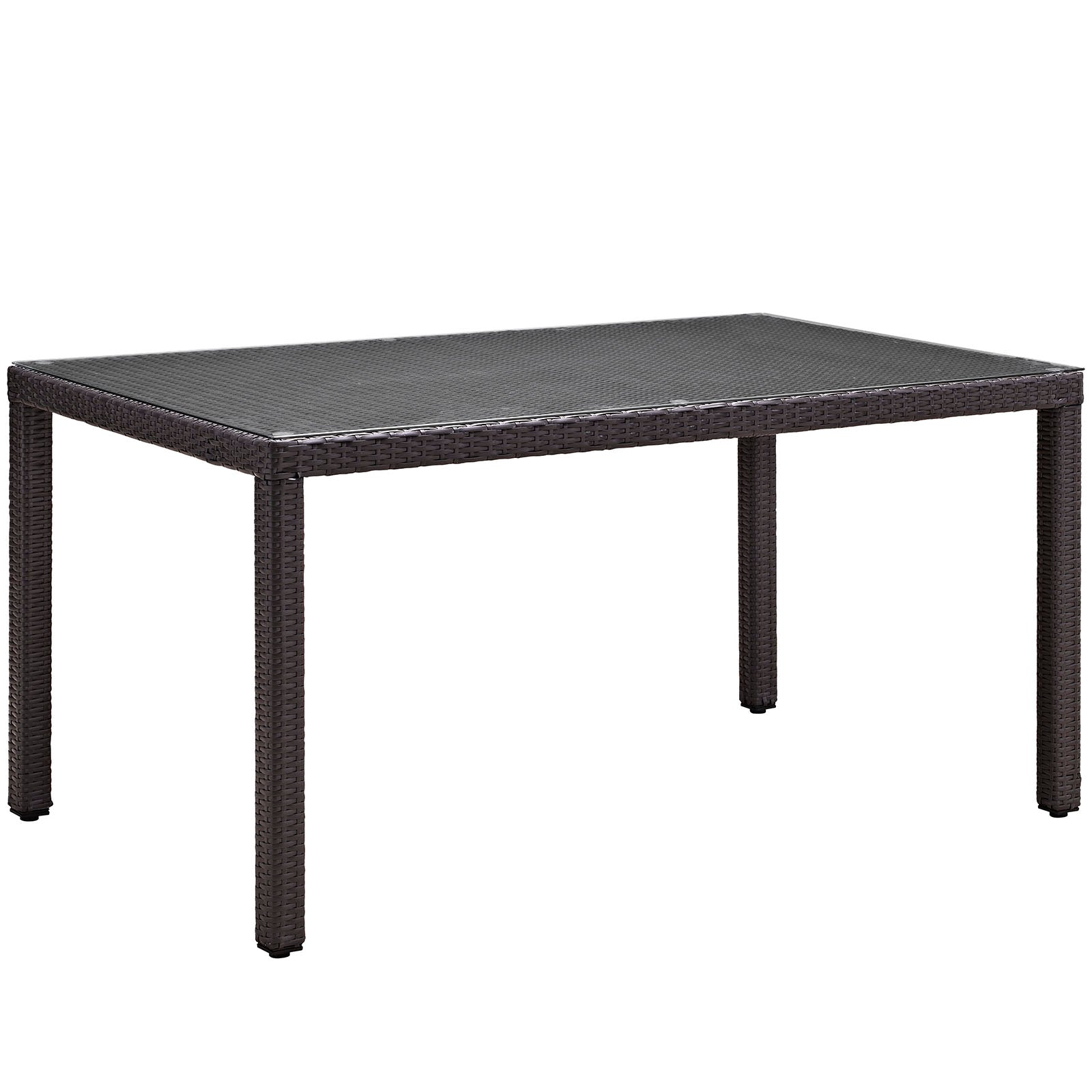 Convene 7-Piece All-Weather Outdoor Dining Set with Stylish Rattan and Durable Cushions
