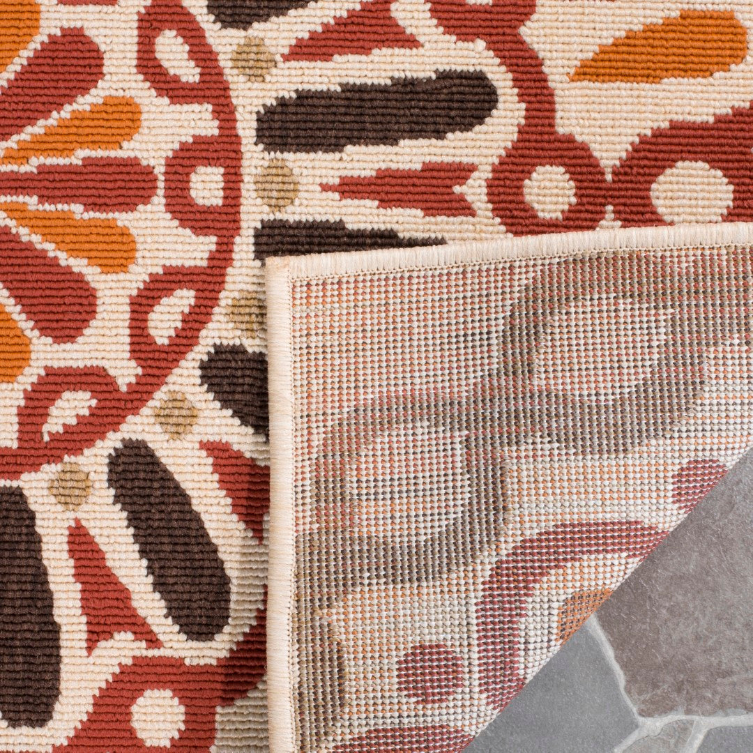 Stylish and Comfortable Power - Loomed Veranda Outdoor Rug Made of Durable Polypropylene