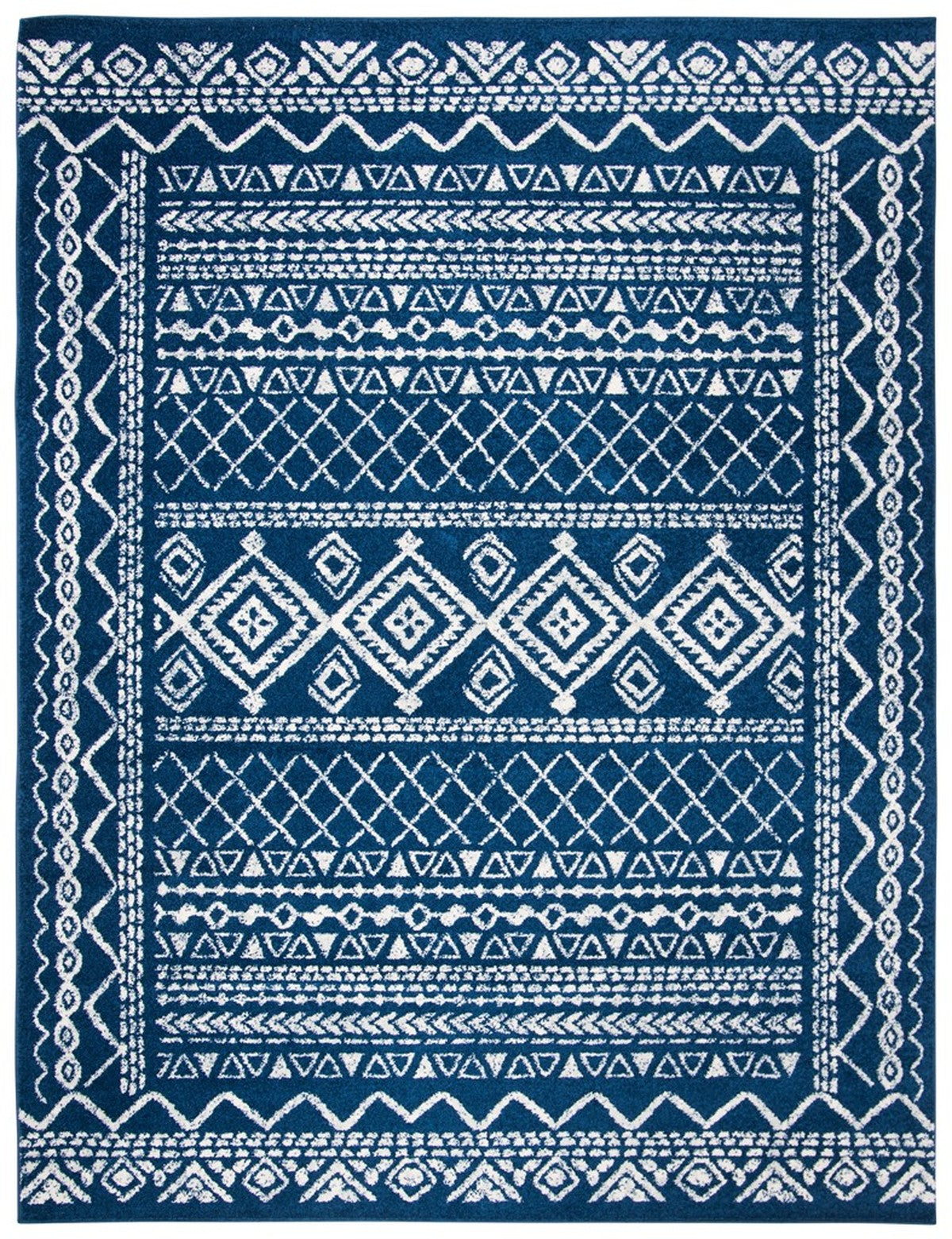 Stylish Tulum Bohemian Power Loomed Rug - 60% Polypropylene & 40% Jute for Any Space