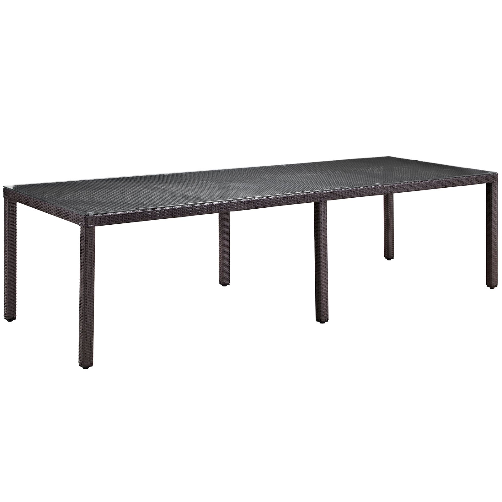 Convene All-Weather 11-Piece Outdoor Patio Dining Sectional Set for Elegant Gatherings and Ultimate Comfort