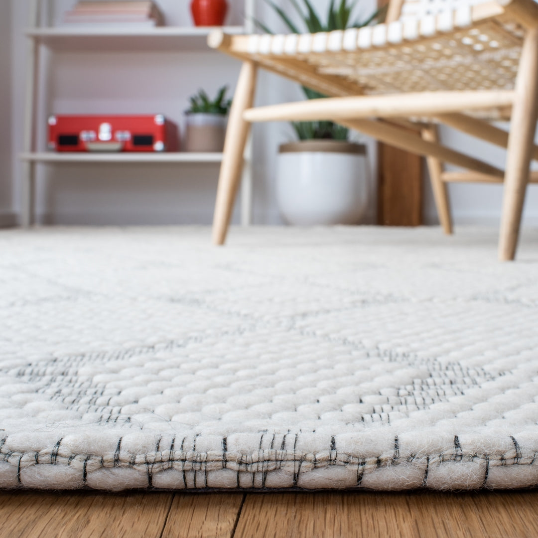 Marbella Modern Power Loomed Luxury Rug - High - Quality 60% Wool Blend for Durable and Stylish Home Decorations
