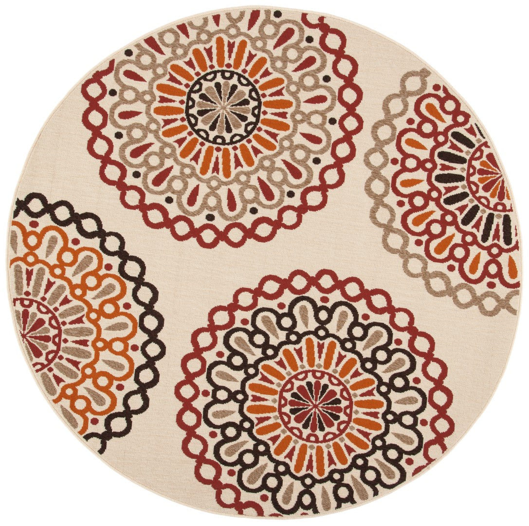 Stylish and Comfortable Power - Loomed Veranda Outdoor Rug Made of Durable Polypropylene