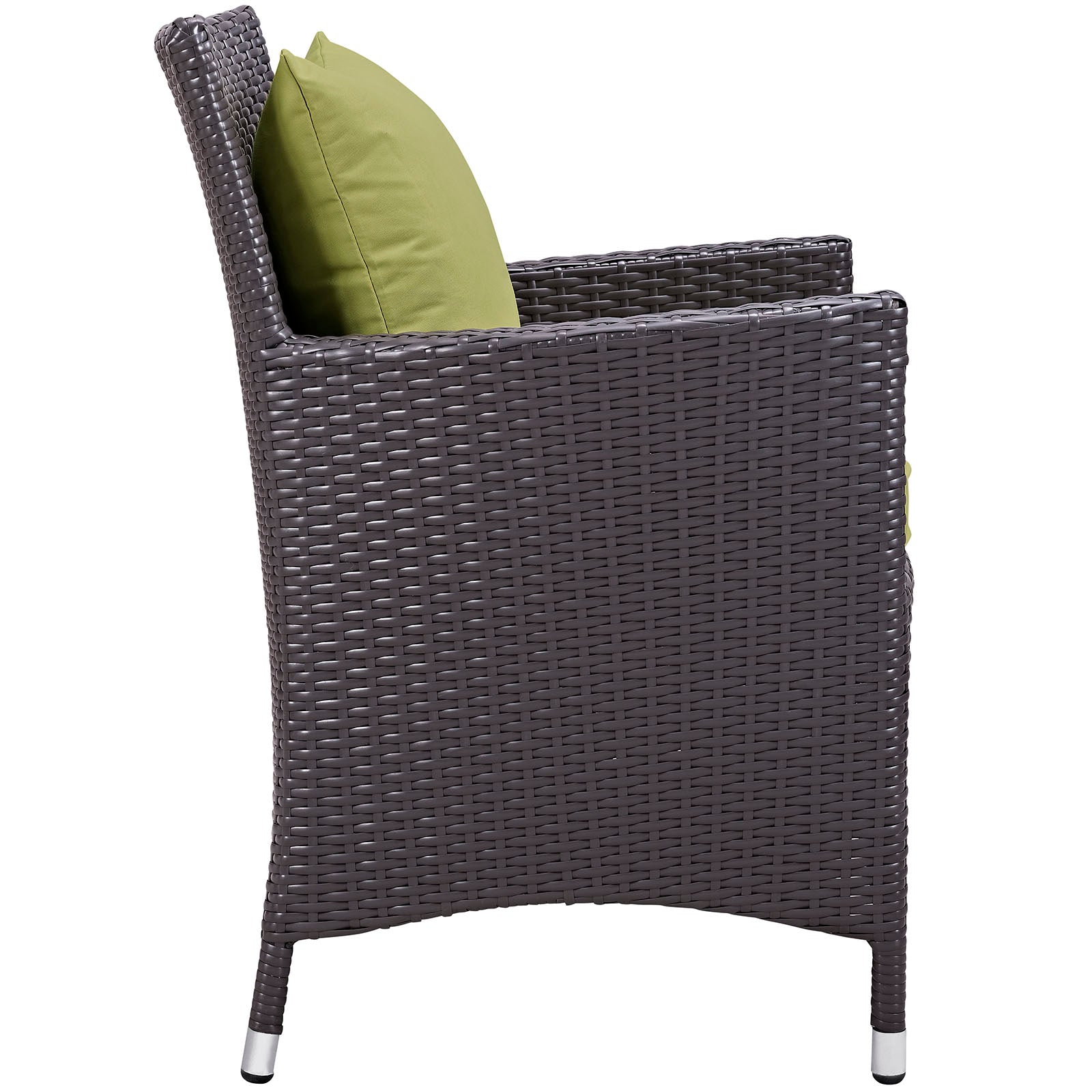 Convene 7-Piece All-Weather Outdoor Dining Set with Stylish Rattan and Durable Cushions