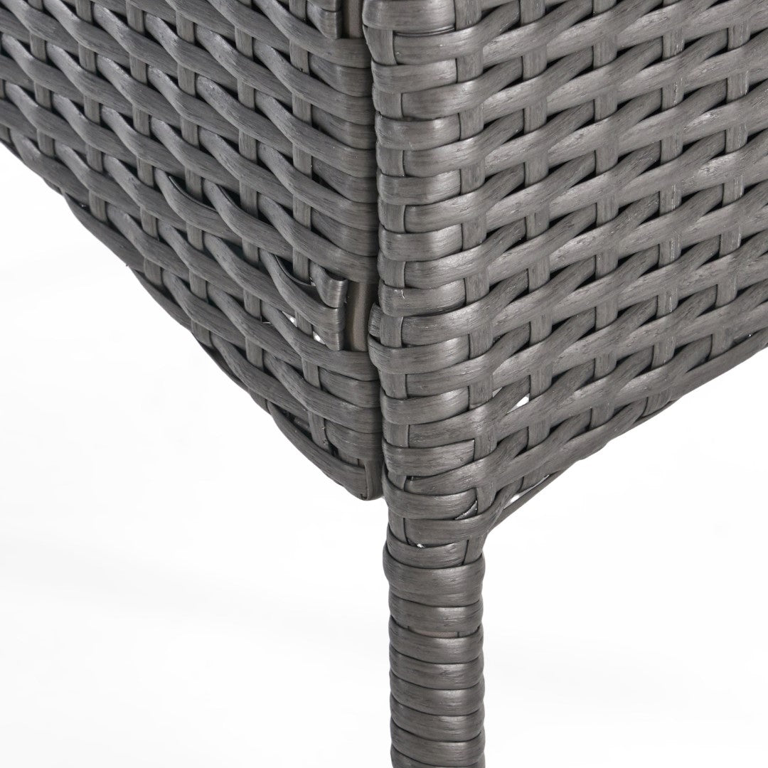 Christopher Knight Home® Malta PE Wicker Outdoor Dining Chairs (Set of 2) - Stylish & Durable