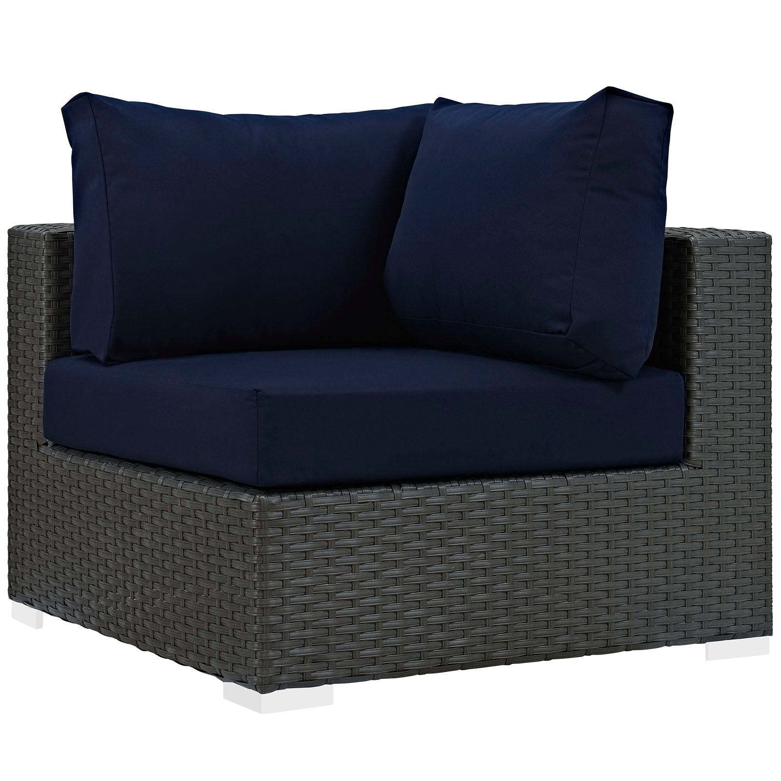 Sojourn 10-Piece Outdoor Patio Furniture Set with Sunbrella® Cushions for Total Relaxation