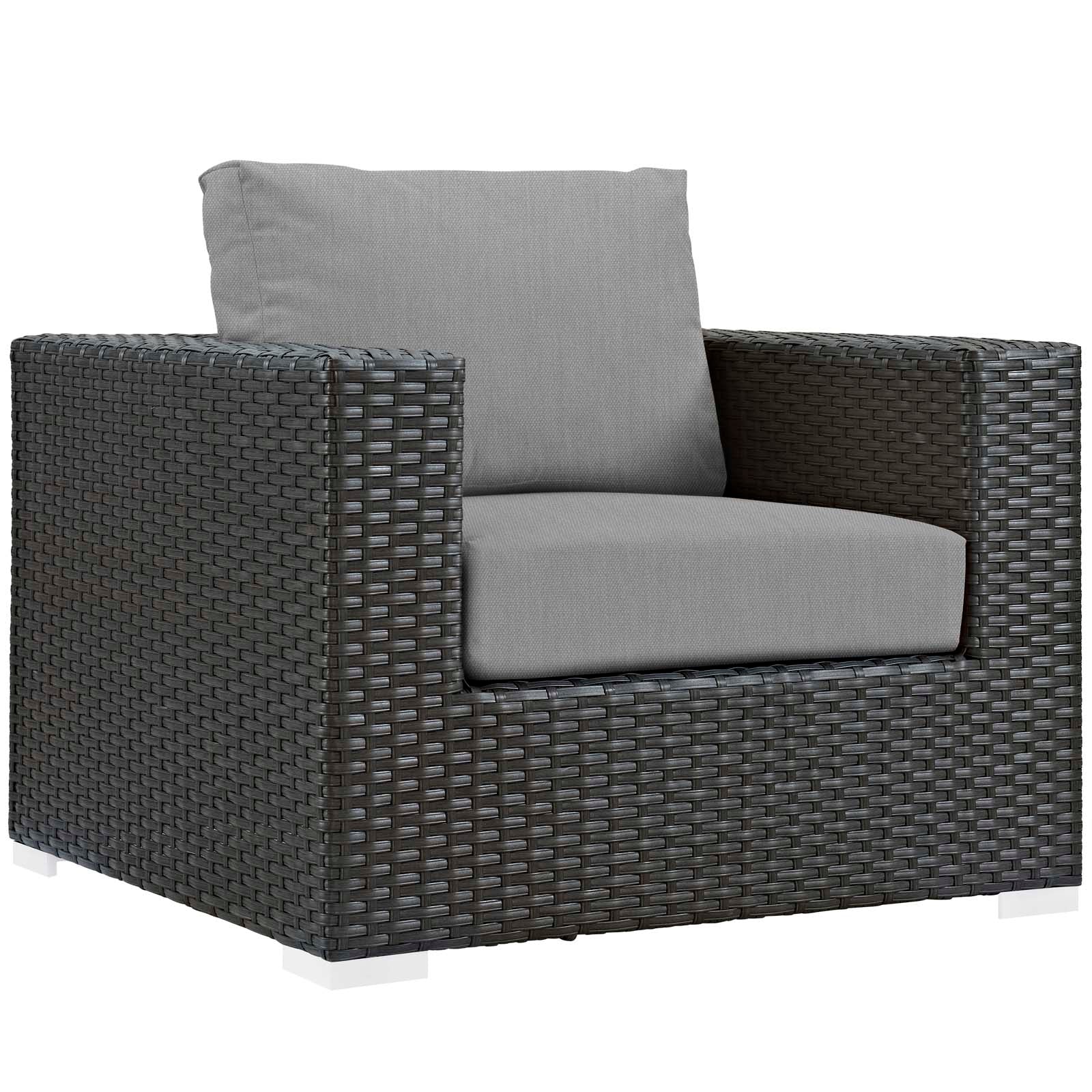 Sojourn 10-Piece Outdoor Patio Furniture Set with Sunbrella® Cushions for Total Relaxation