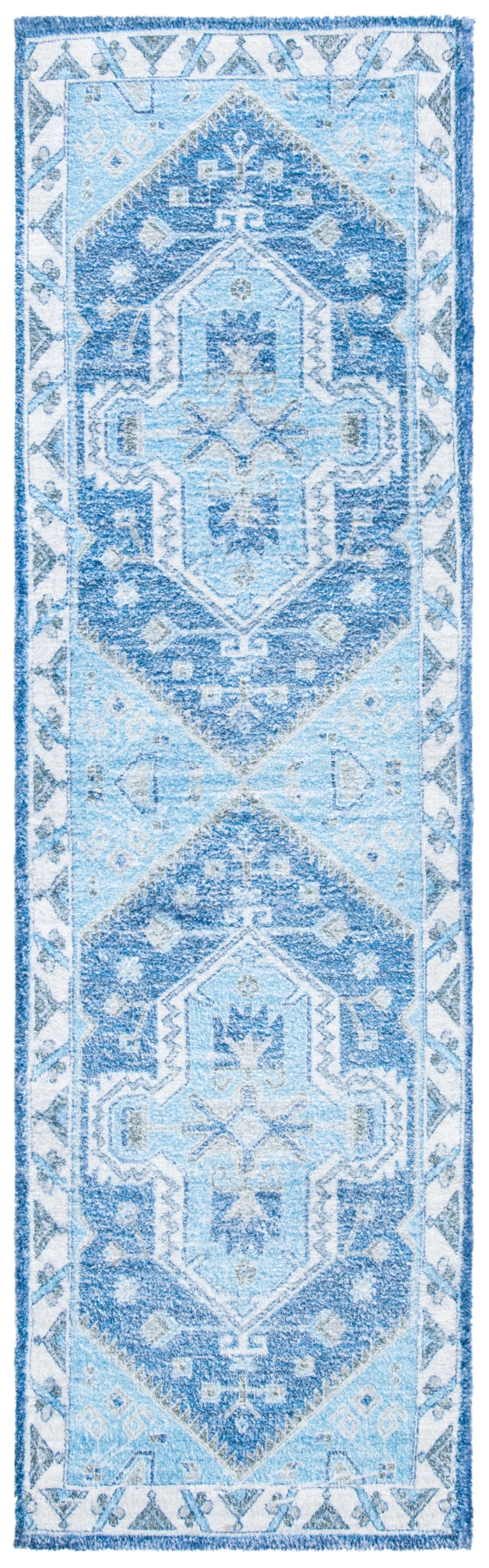Saffron Hand Loomed Rug - Luxurious 60% Polyester & 40% Cotton, 12mm Pile Height for Comfort