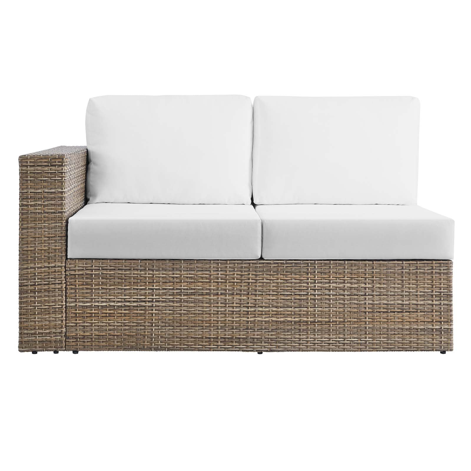 Convene Stylish All-Weather Outdoor Patio Sectional Sofa Set for Contemporary Outdoor Spaces