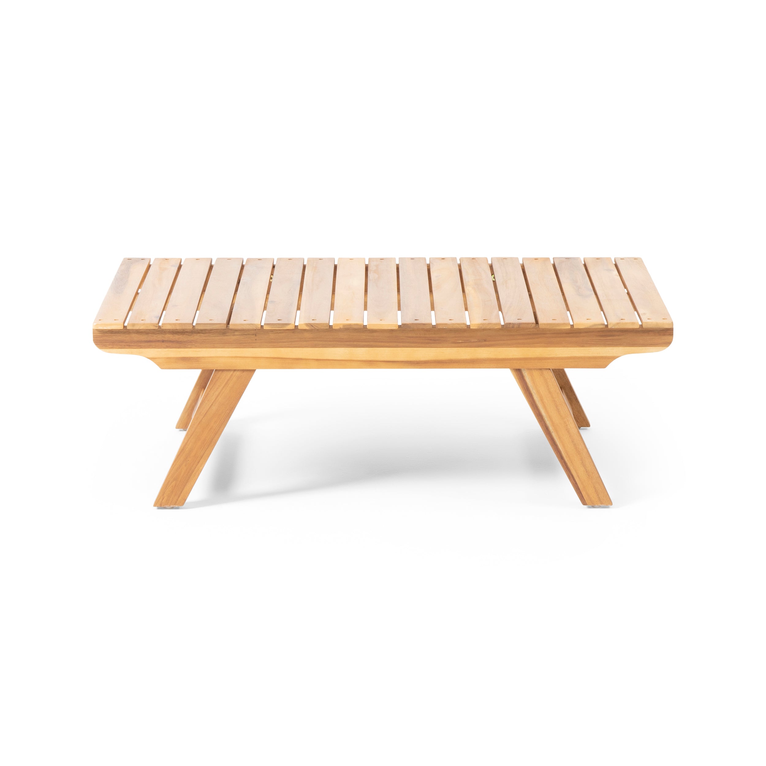 Christopher Knight Home® Sedona Natural Acacia Wood Outdoor Coffee Table - Sleek & Durable Design