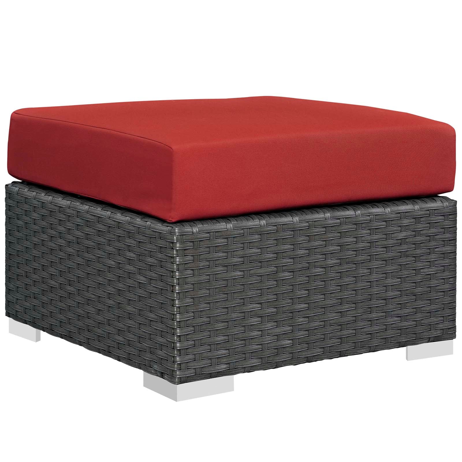 Sojourn 10-Piece Outdoor Patio Furniture Set with Sunbrella® Cushions for Total Relaxation