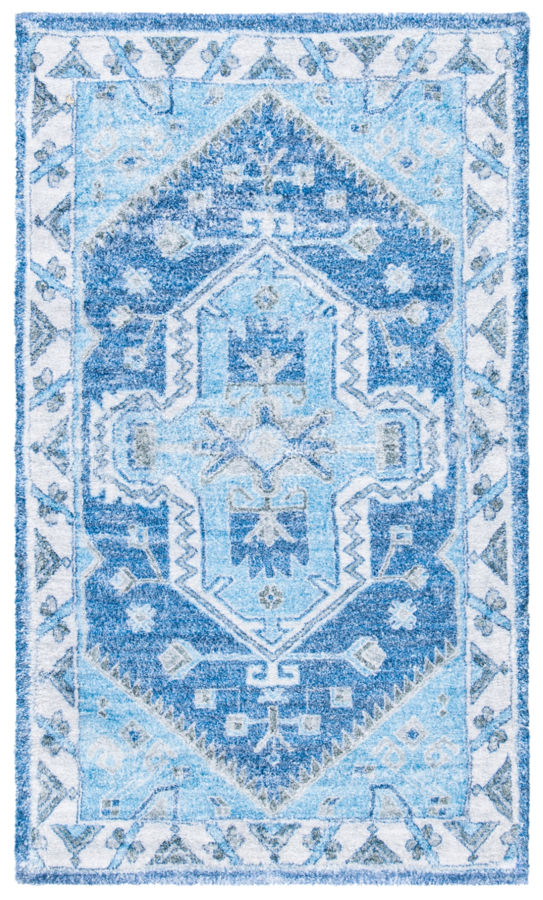 Luxurious Hand-Woven Saffron Rug Made of 60% Polyester and 40% Cotton with 12mm Pile Height for Ultimate Comfort