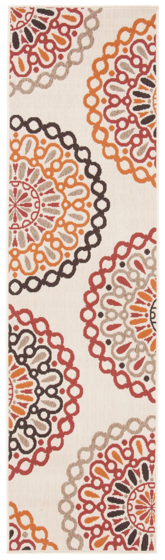 Stylish and Comfortable Power - Loomed Veranda Outdoor Rug Made of Durable Polypropylene