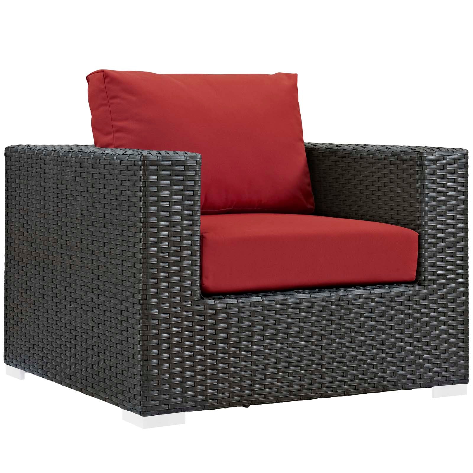 Sojourn 10-Piece Outdoor Patio Furniture Set with Sunbrella® Cushions for Total Relaxation