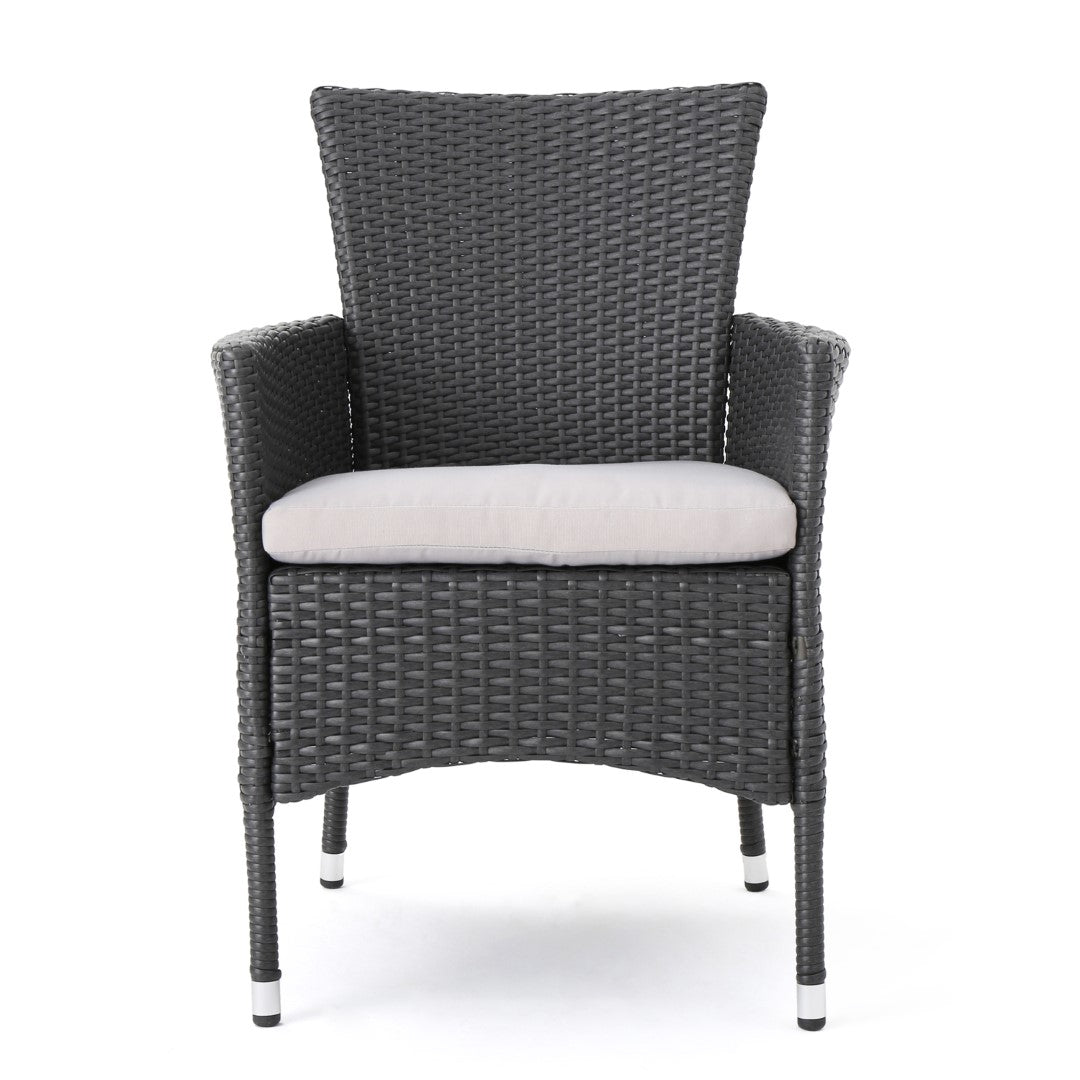 Christopher Knight Home® Malta PE Wicker Outdoor Dining Chairs (Set of 2) - Stylish & Durable