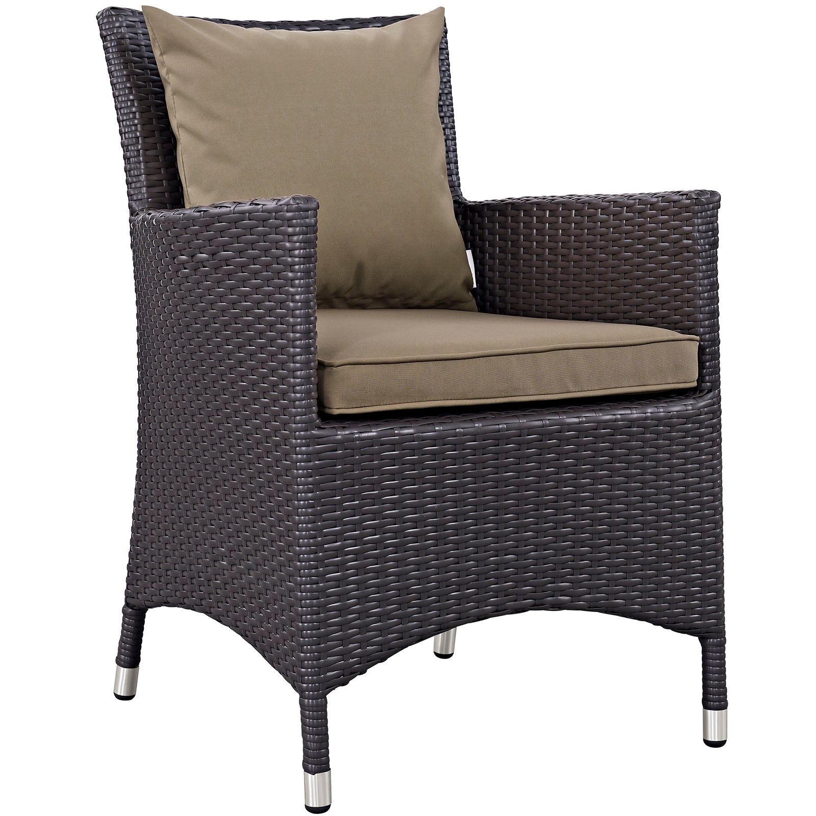 Convene 7-Piece All-Weather Outdoor Dining Set with Stylish Rattan and Durable Cushions