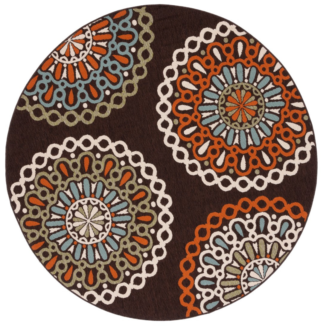 Stylish and Comfortable Power - Loomed Veranda Outdoor Rug Made of Durable Polypropylene
