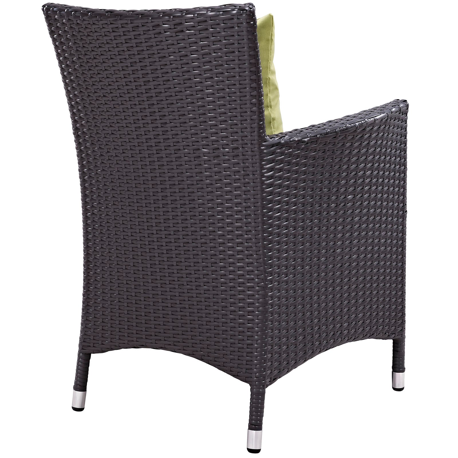 Convene 7-Piece All-Weather Outdoor Dining Set with Stylish Rattan and Durable Cushions