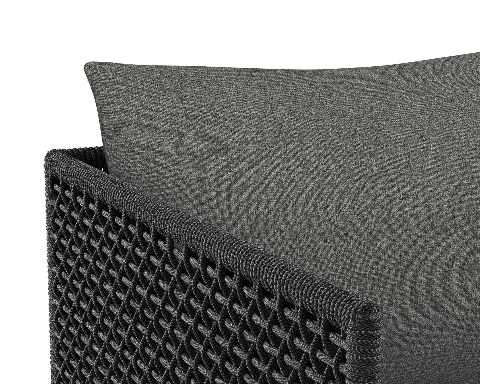 Crete Outdoor Dining Armchair - Elegant, Weatherproof Design for Refined Spaces